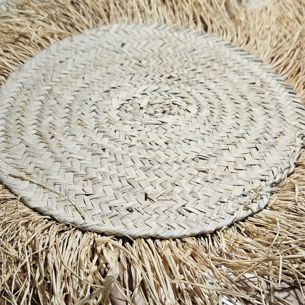 handmade straw placemat handmade straw placemat
